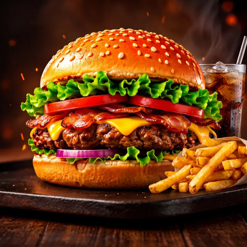 Combo Bacon Supreme