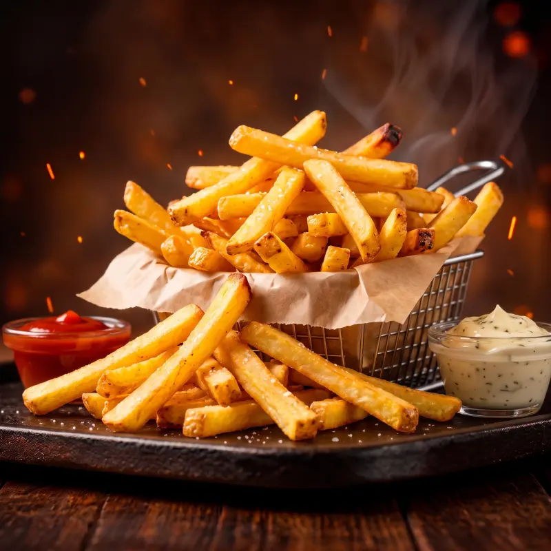 Batata Frita Crocante