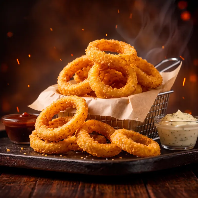 Onion Rings Crocantes